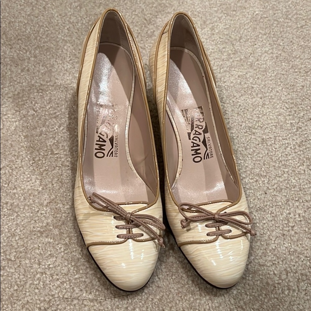 New - Salvatore Ferragamo Heels Size 5 1/2